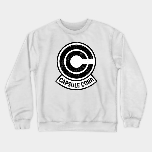 Capsule corp. Retro Crewneck Sweatshirt by Julegend